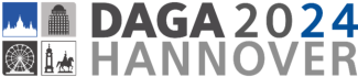Logo DAGA 2024 schmal