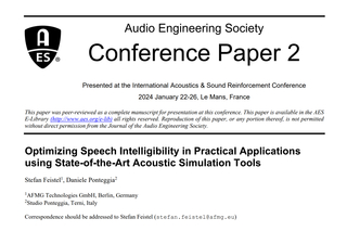 Optimizing Speech Intelligibility in Practical Applications