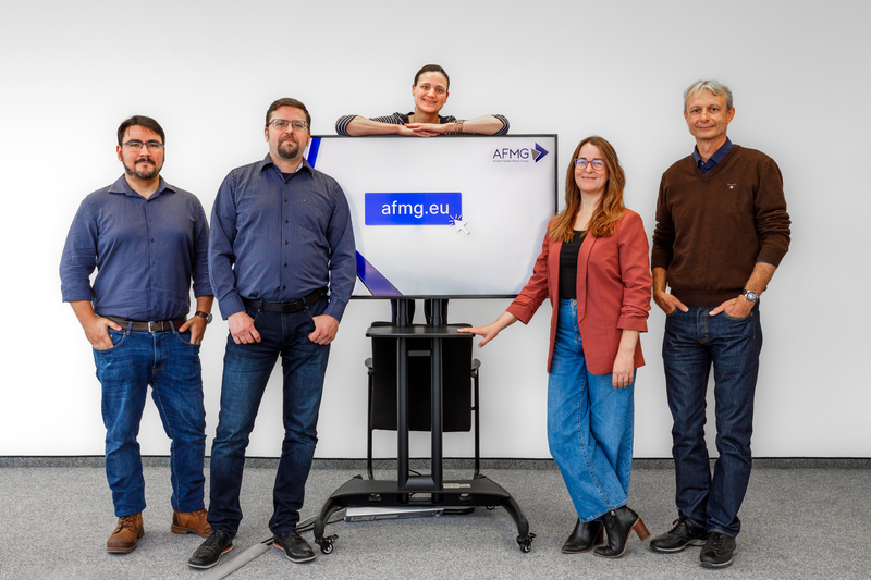 Project Team for the New Website