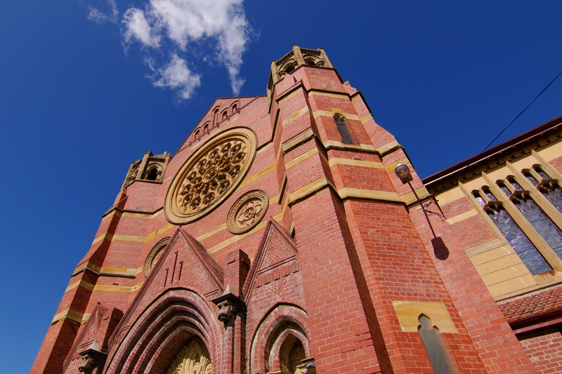 Acoustic and sound system design in St John’s Church in Tasmania