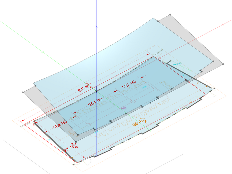 Ceiling image for sloped ceiling tutorial