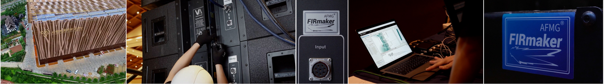 AFMG FIRmaker in practice picture compilation