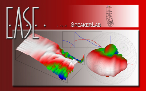 EASE Speaker Lab Loudspeaker Data Software Logo