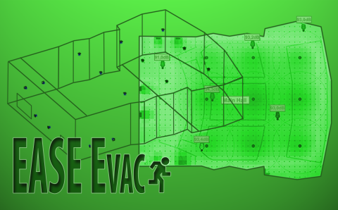 EASE Evac Simulation Software Logo