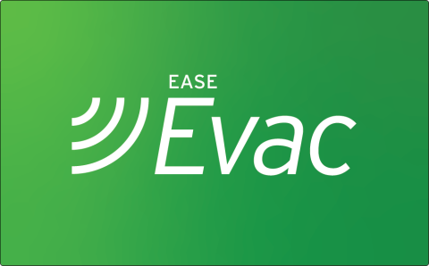 EASE Evac Simulation Software Logo.