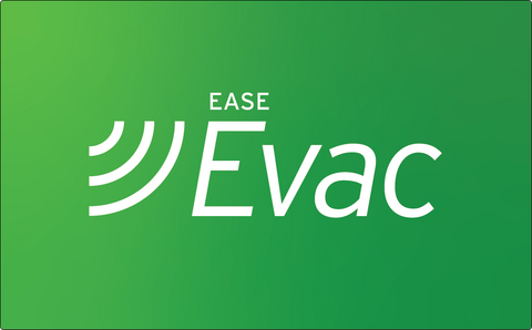 EASE Evac Simulation Software Logo.