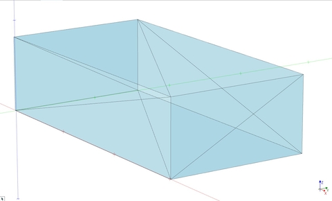Rhino Mesh Box