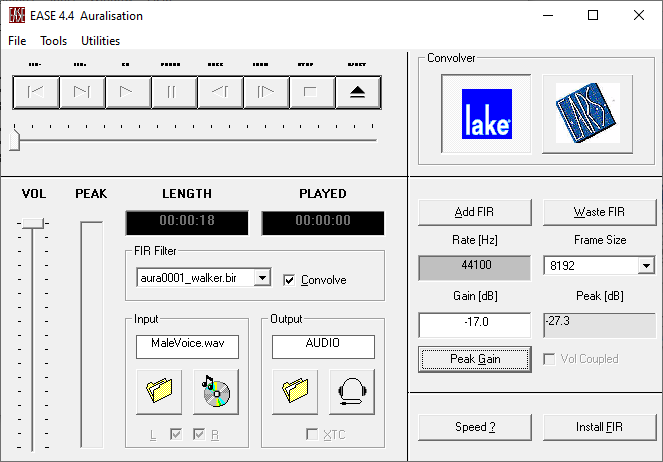 EARS Module for EASE Standard.