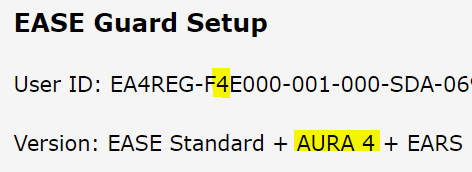 EASE Guard Setup Picture