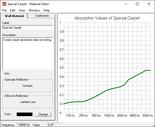 Material Editor.