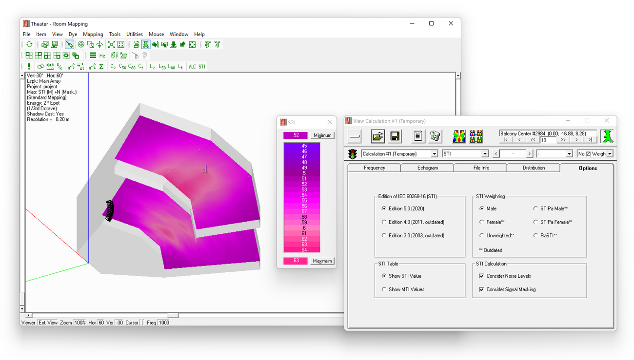 STI mapping example.