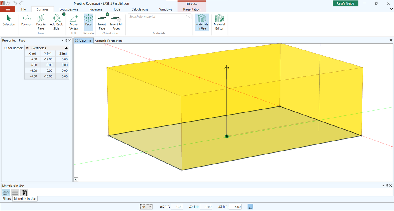 Building a room model from scratch | Ahnert Feistel Media Group