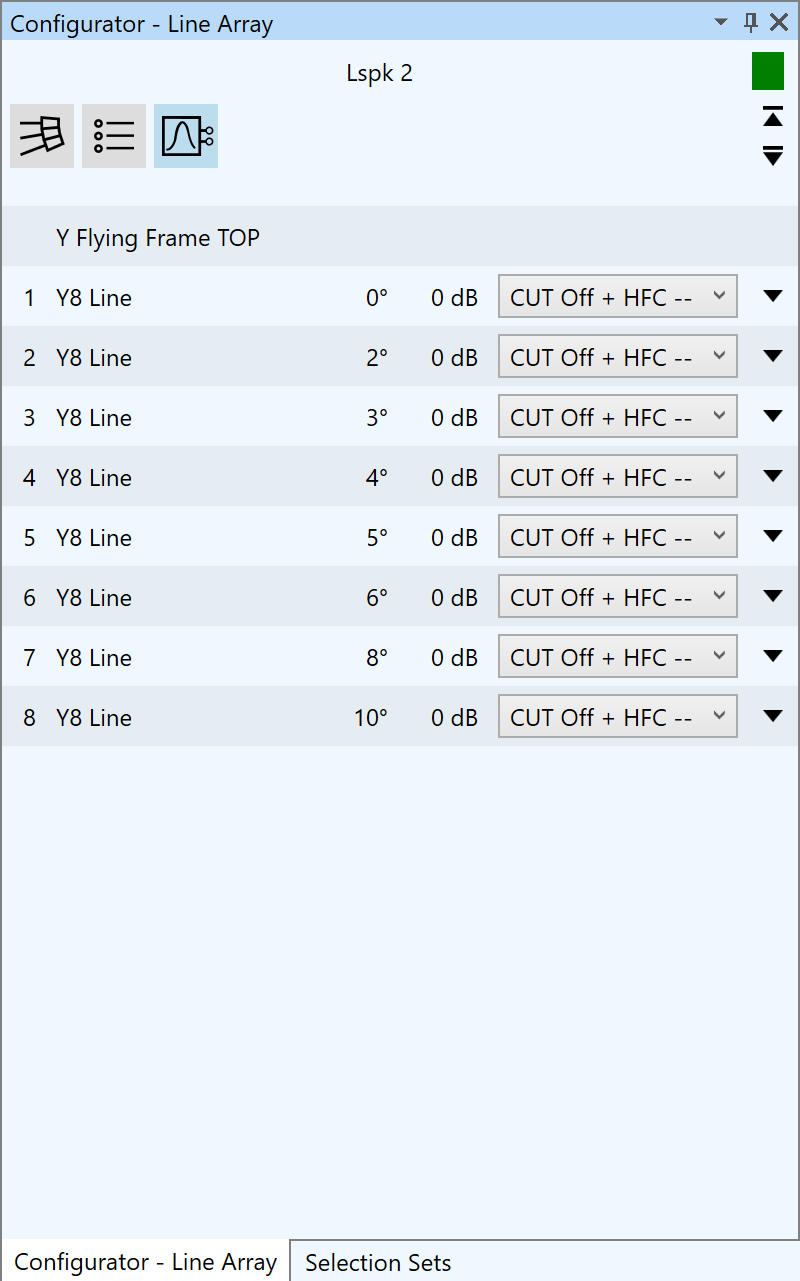 Y-Series Config