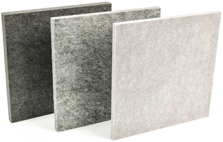 Examples of acoustic materials.