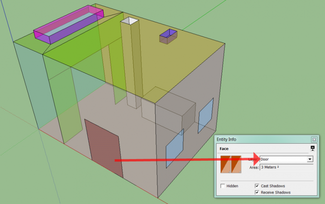 Pic FAQ How to Create EASE Model From SketchUp6