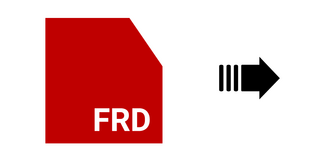 Import and Export FRD