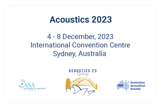 Acoustics 2023 Conference.