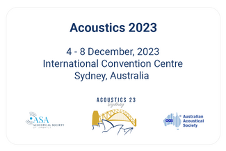 Acoustics 2023 Conference.