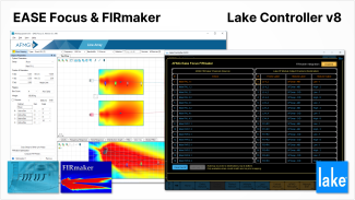 EASE Focus & FIRmaker + Lake Controller.