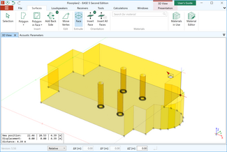 Extruding a floor plan