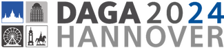 Logo DAGA 2024 schmal