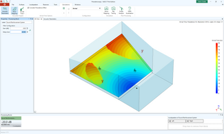 Arrival time mapping in EASE 5