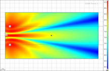 Enable the "Complex Sum" setting to simulate the coherent superposition of sound sources up to a user-defined cut-off frequency. Evaluate superposition results for spatially distributed sound sources.