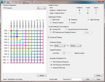 Run FIR optimizations for FIRmaker enabled systems from within EASE Focus.