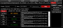 Health Regulations Compliance Monitor (Black Color Scheme)