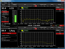 Level Monitors and History (Black Color Scheme)