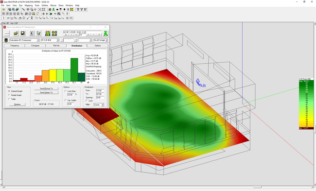 Example of InfraRed simulation