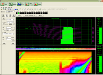 The Real Time Analyzer of EASERA allows you to monitor up to 32 input channels to analyse frequency response and performance