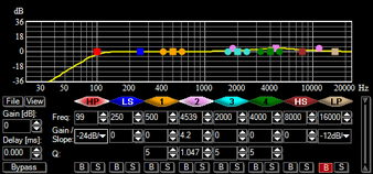 Virtual Equalizer (Black Color Scheme)