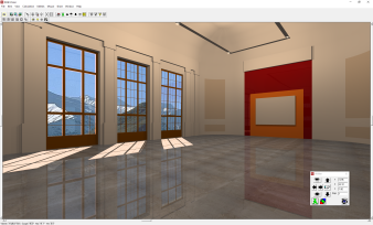 Room rendering with Vision.