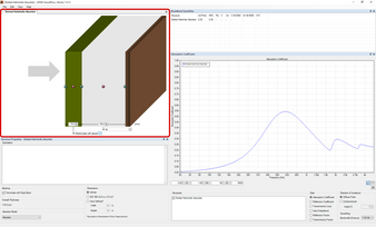 Entry of material layers in SoundFlow.