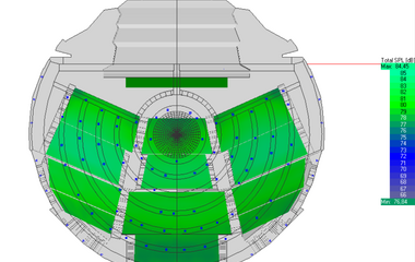 AFMG EASE 5 Suhl Congress Center SPL (A) Mapping