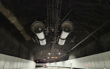 AFMG EASE Emergency sound system design for WestConnex road tunnel. Jet fans.