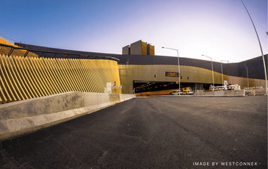 AFMG EASE Evacuation sound system design for the WestConnex road tunnel