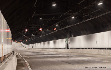 AFMG EASE Notification sound system design for the WestConnex road tunnel