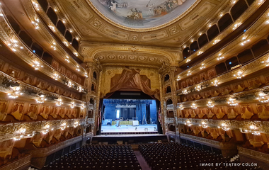 Acoustic auralization at Teatro Colón, Argentina