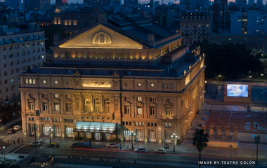 Acoustic research at Teatro Colón, Argentina