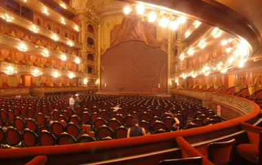 AFMG EASE 5 Auralization and Room-Acoustic research at Teatro Colon, Argentina