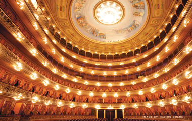 Measured vs Simulated Impulse Response Auralizations at Teatro Colón, Argentina