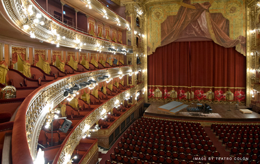 Acoustic design at Teatro Colón, Argentina