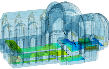 Speach intelligibility improvement in St John’s Church in Tasmania
