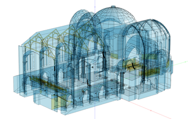 Loudspeaker coverage improvement in St John’s Church in Tasmania