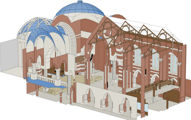 Speach intelligibility improvement in St John’s Church in Tasmania