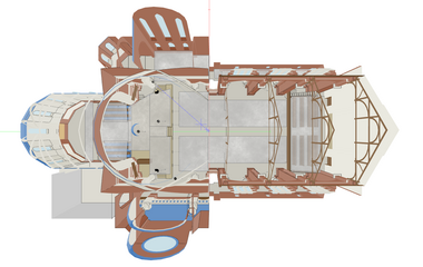 Acoustic treatment in St John’s Church in Tasmania