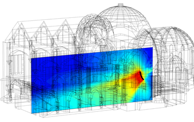 Acoustic treatment in St John’s Church in Tasmania