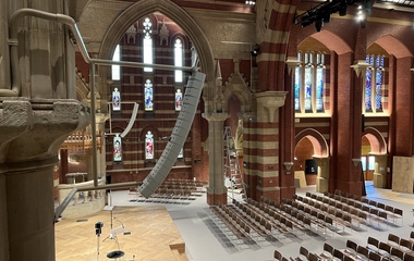Acoustic and sound system design in St John’s Church in Tasmania
